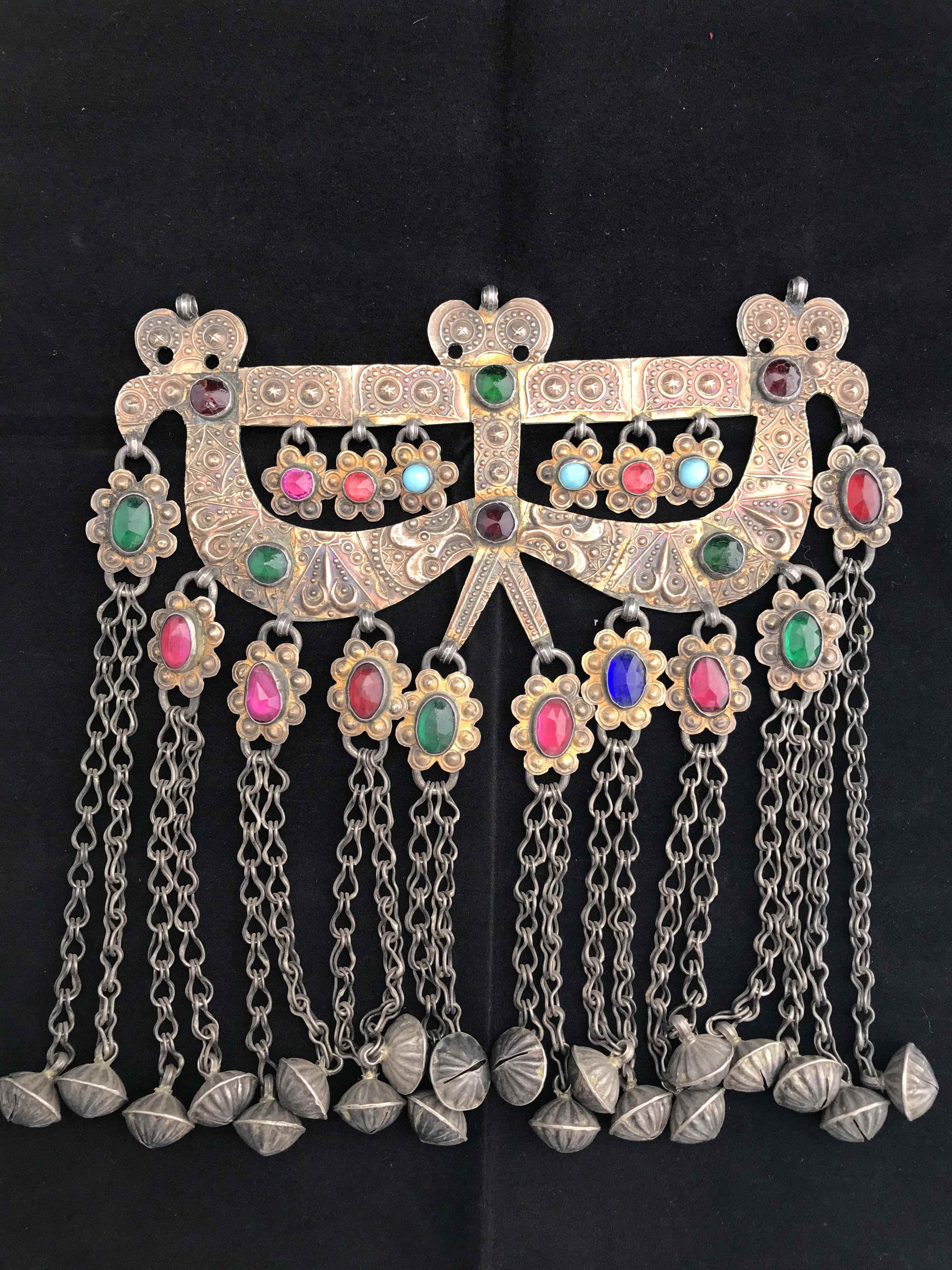 Antique Bokhara Pendant Jewellery