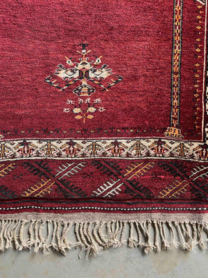 Turkoman Prayer Rug 123x80cms