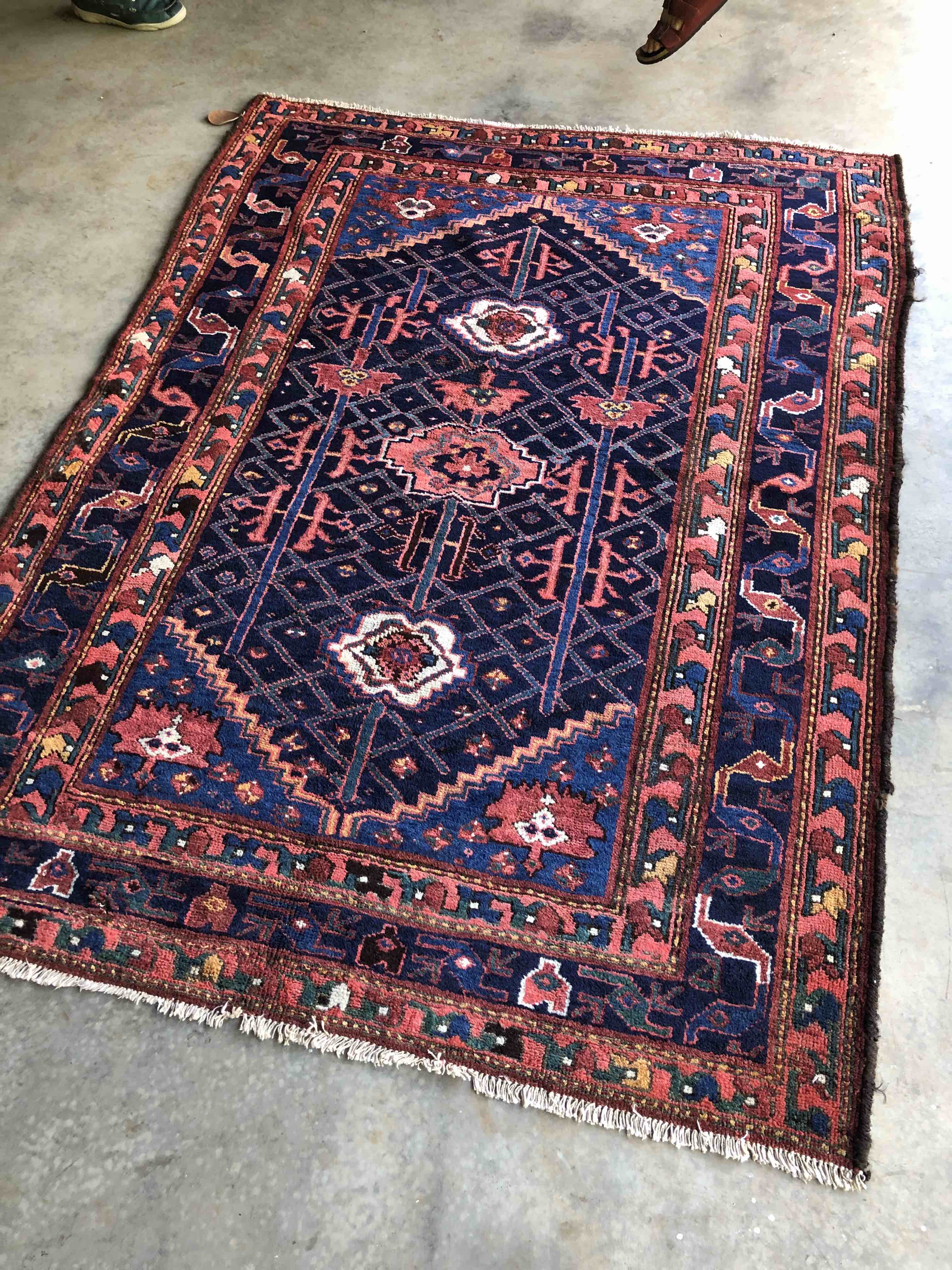 Antique Malayer 193x141cms