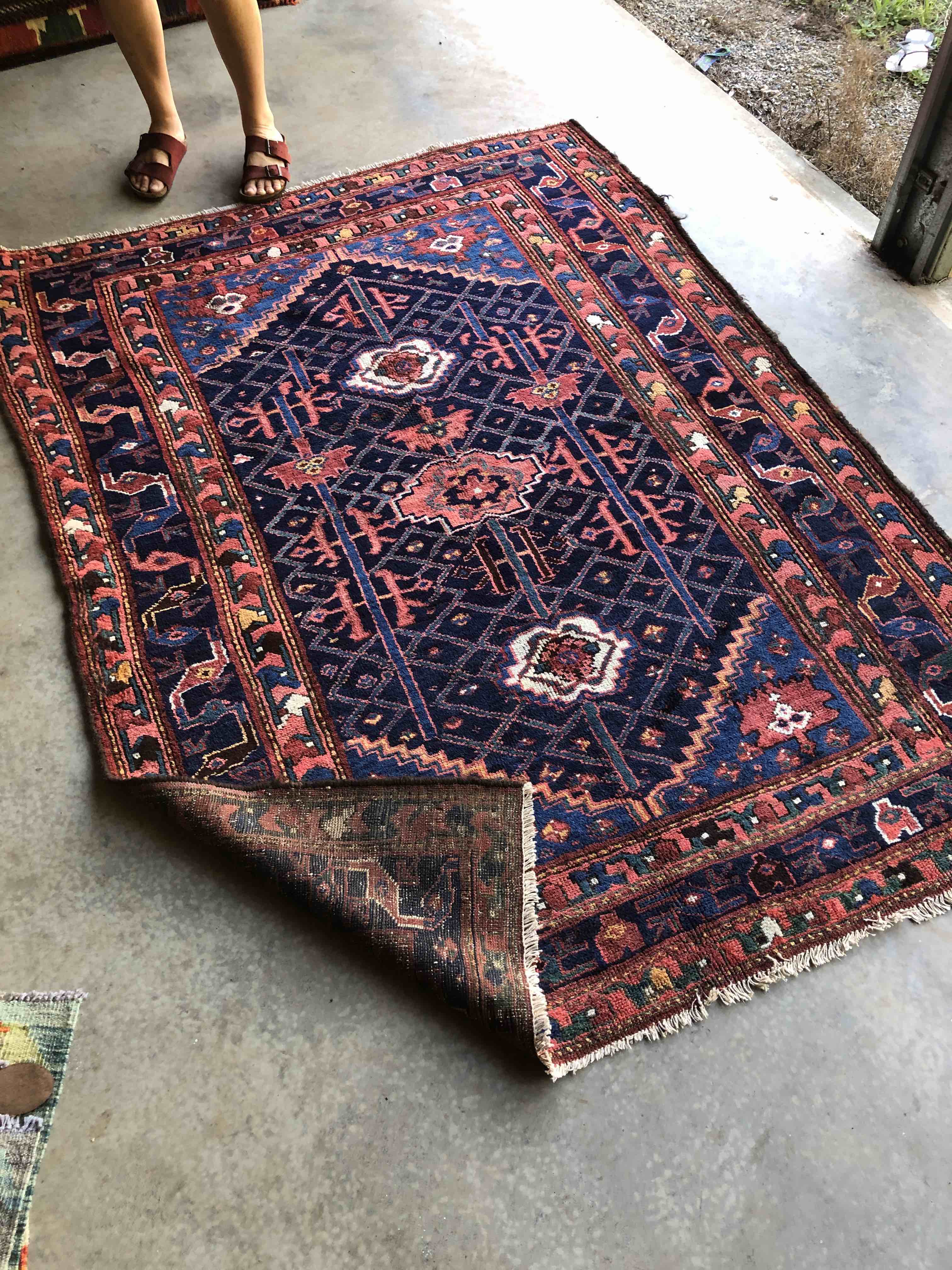 Antique Malayer 193x141cms