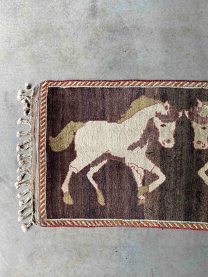 Horse Gabbeh 158 x 80cm