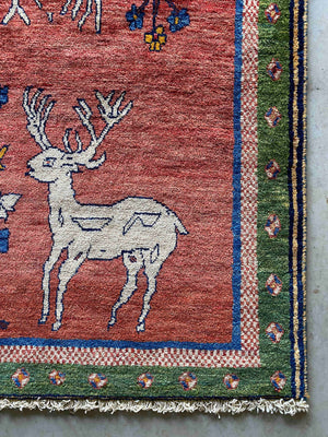 Deer Gabbeh 145x102cms