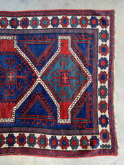 Antique Kurdish Rug 190x125cms