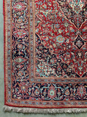 Silk Kashan 205x136cms