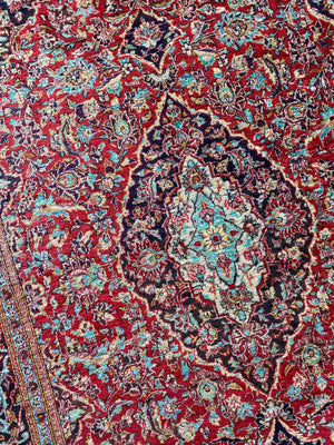 Silk Kashan 205x136cms