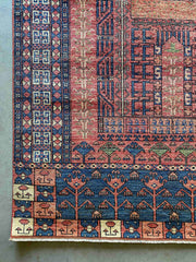 Premium Afghan Ersari Rug 204x161cms