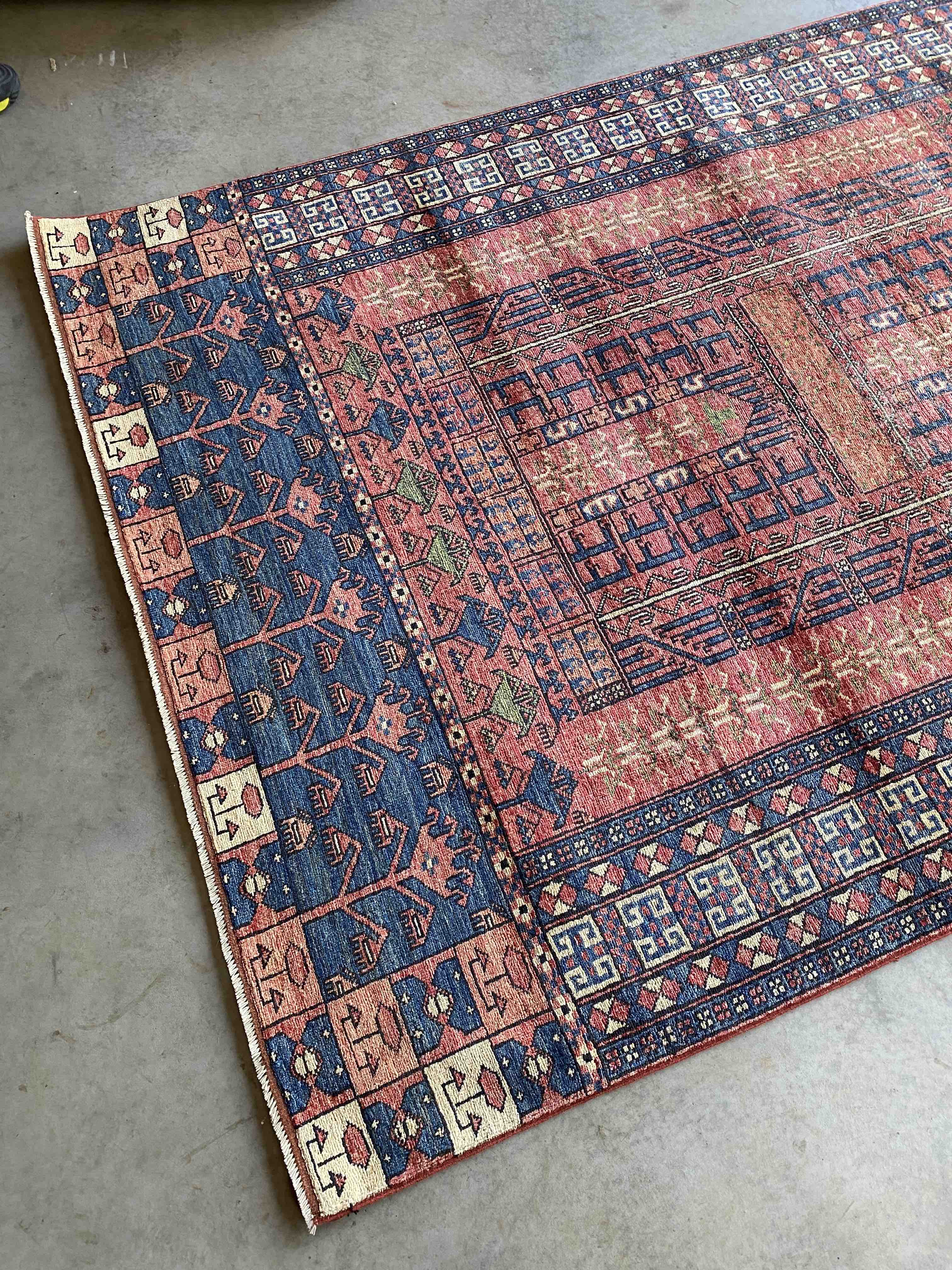 Premium Afghan Ersari Rug 204x161cms