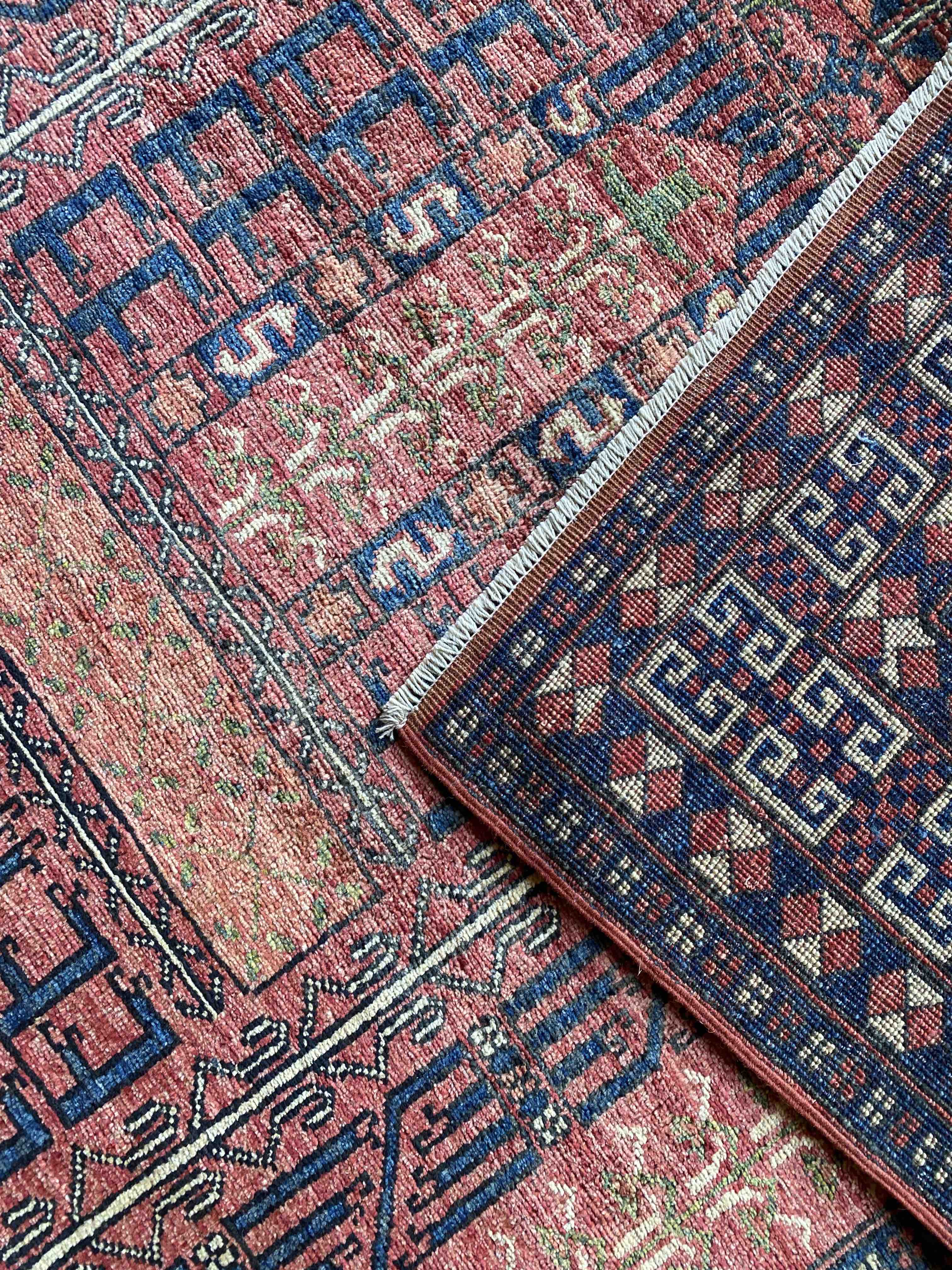 Premium Afghan Ersari Rug 204x161cms