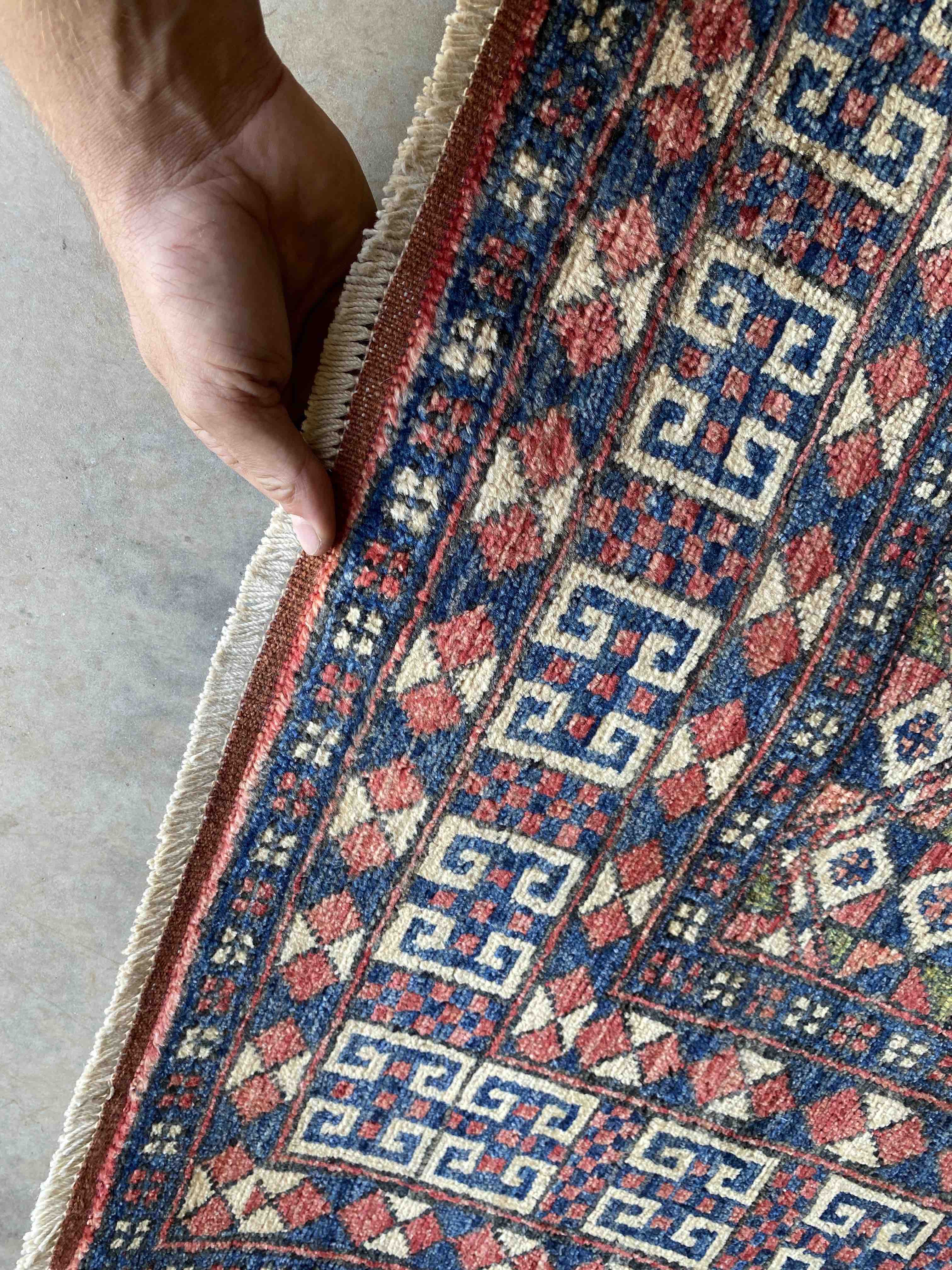 Premium Afghan Ersari Rug 204x161cms