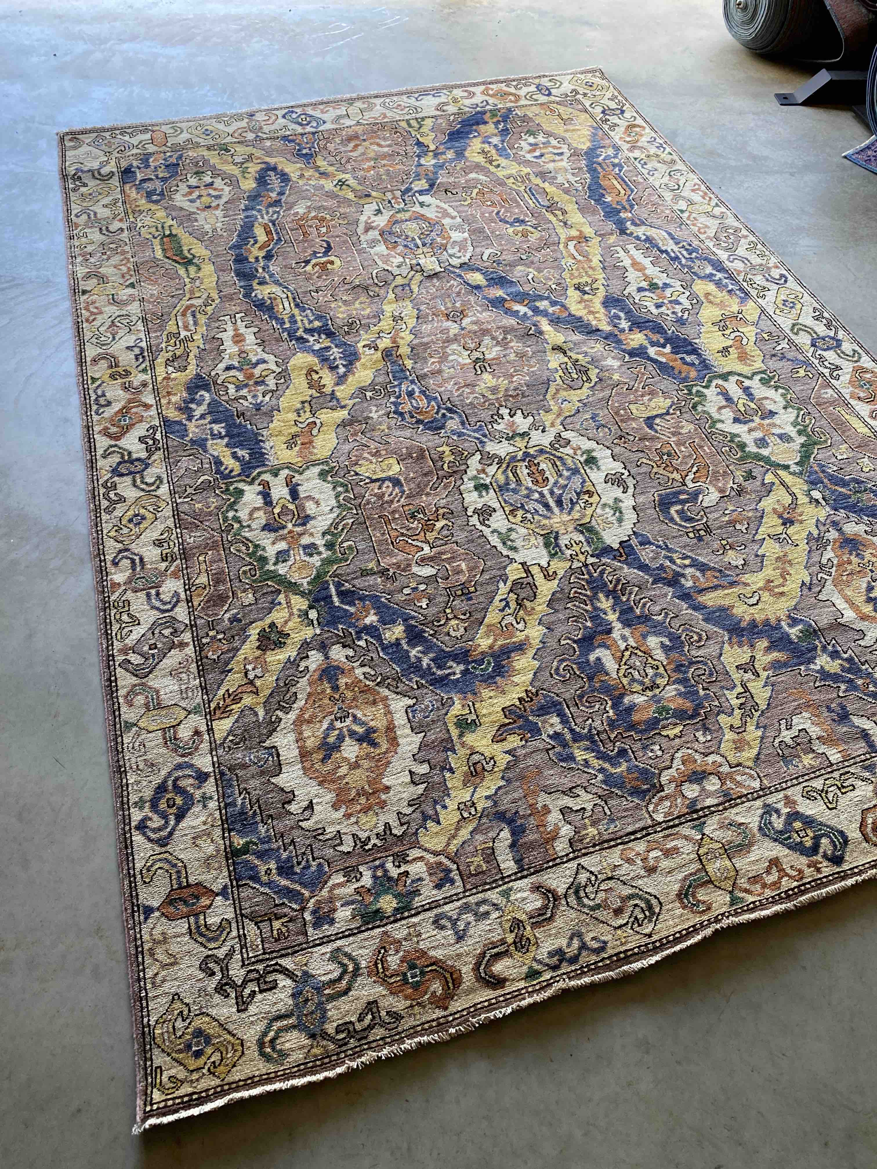 Dragon Design - Premium Afghan Rug 284x190cms