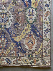 Dragon Design - Premium Afghan Rug 284x190cms