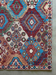 "Kelim Design" Aryana Afghan Rug 283x183cm