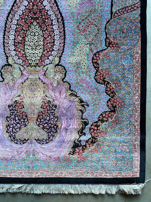Qum Silk Masterpiece 200 x 138cm