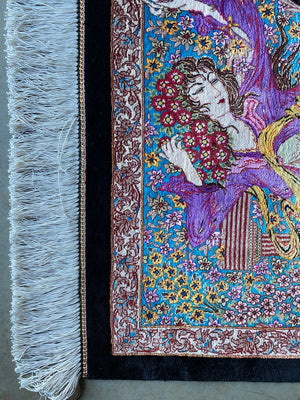 Qum Silk Masterpiece 200 x 138cm