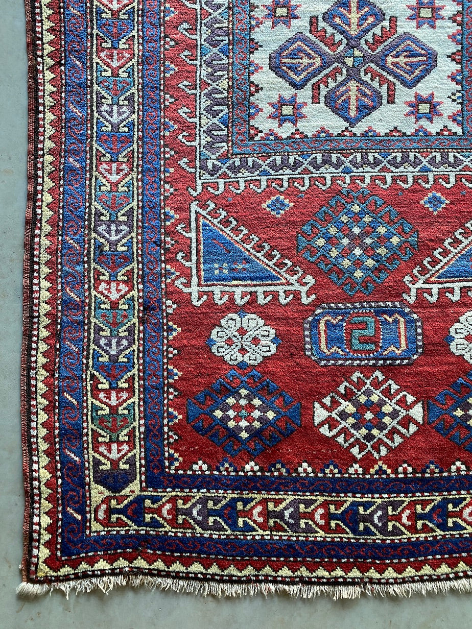 Fachralo Kazak Rug 202x128cms