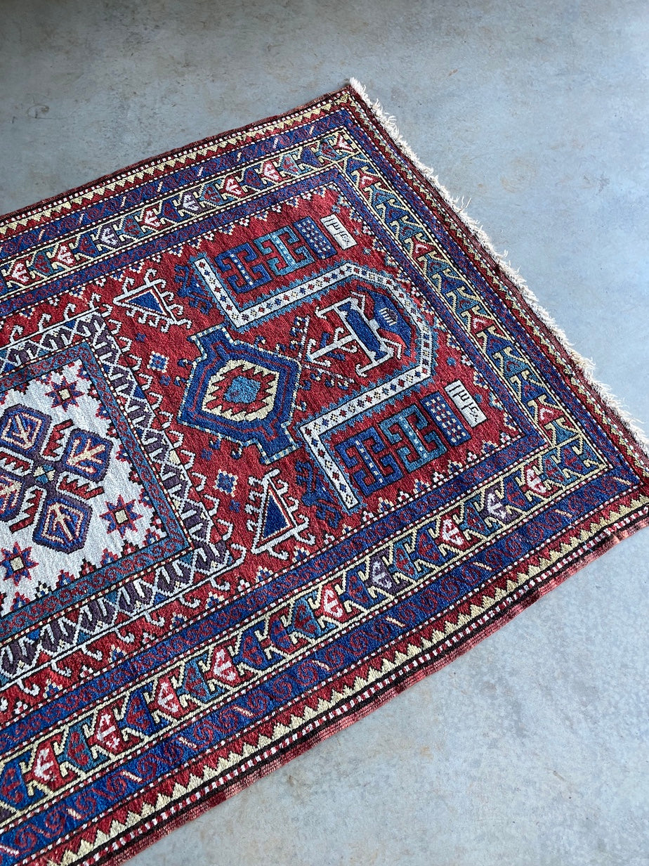 Fachralo Kazak Rug 202x128cms