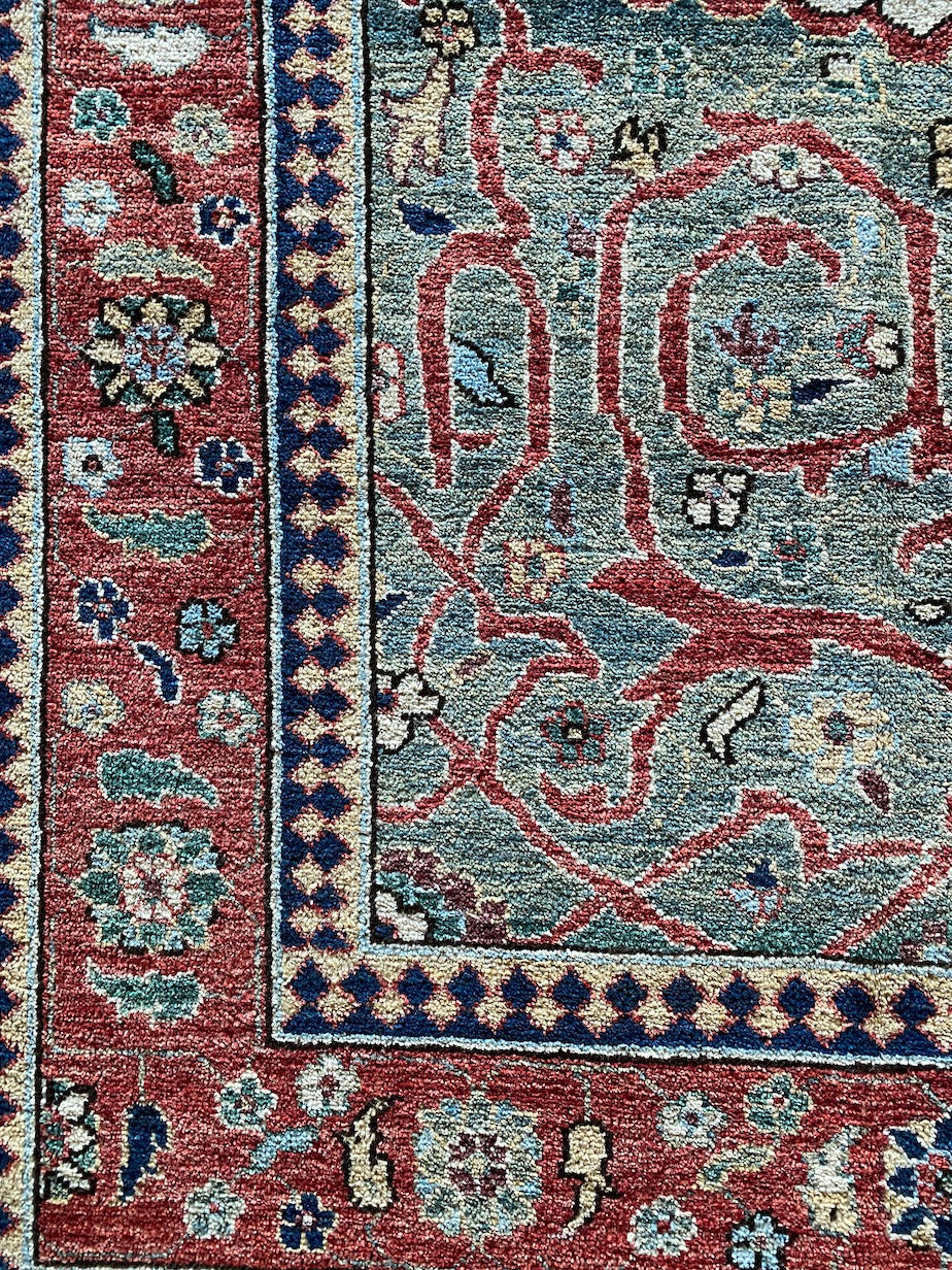 Premium Afghan Rug 349x274cms