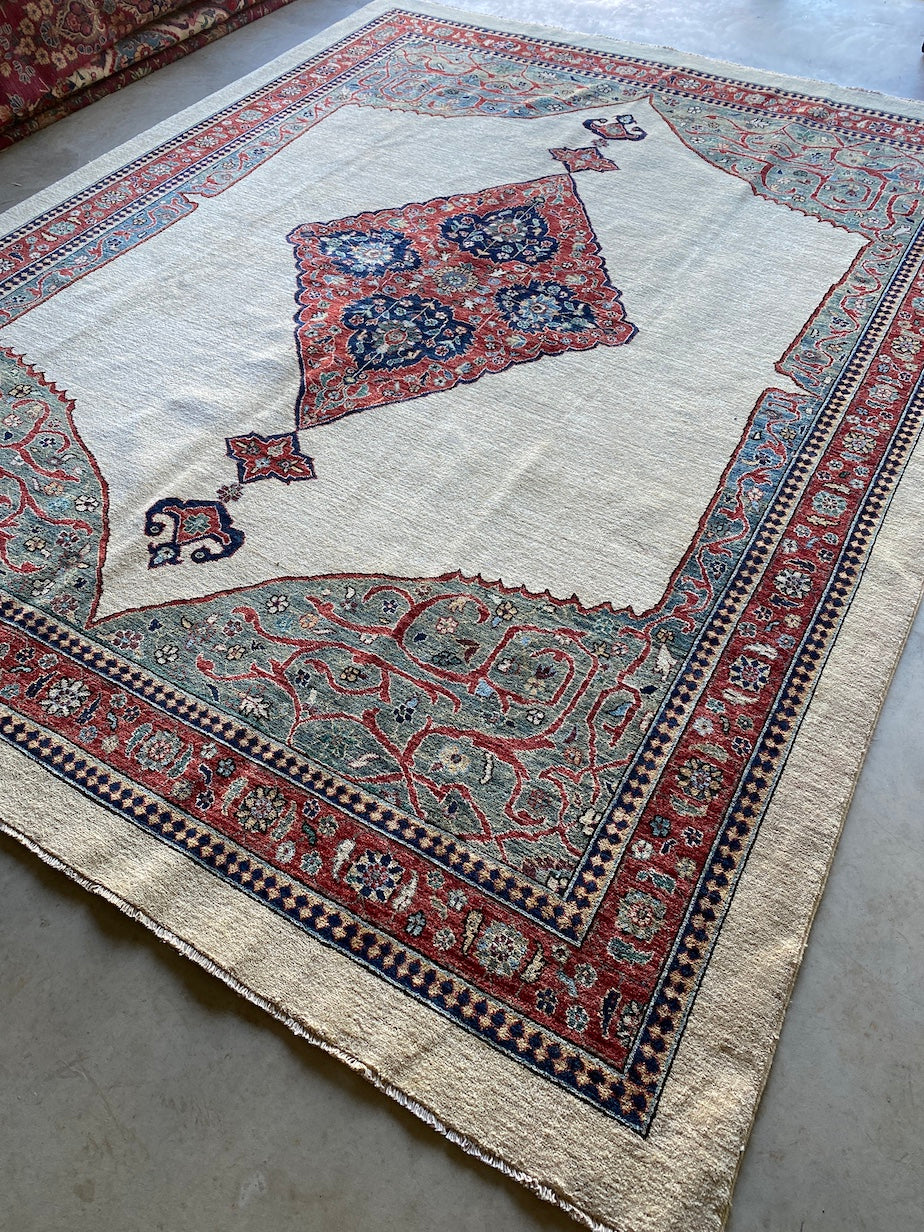 Premium Afghan Rug 349x274cms