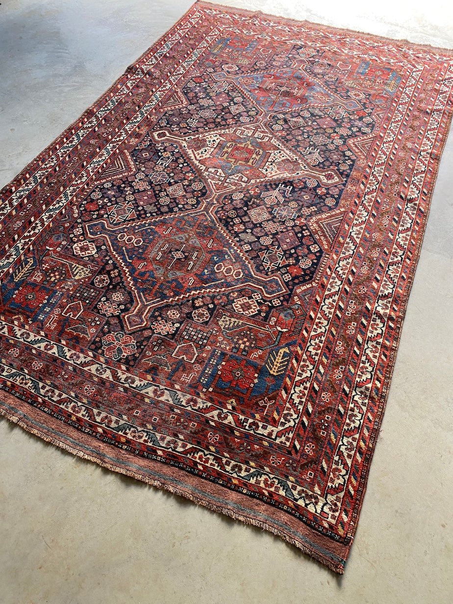 Antique Qashgai 300x180cms