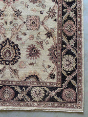 Premium Afghan Zeigler Rug 302x198cms