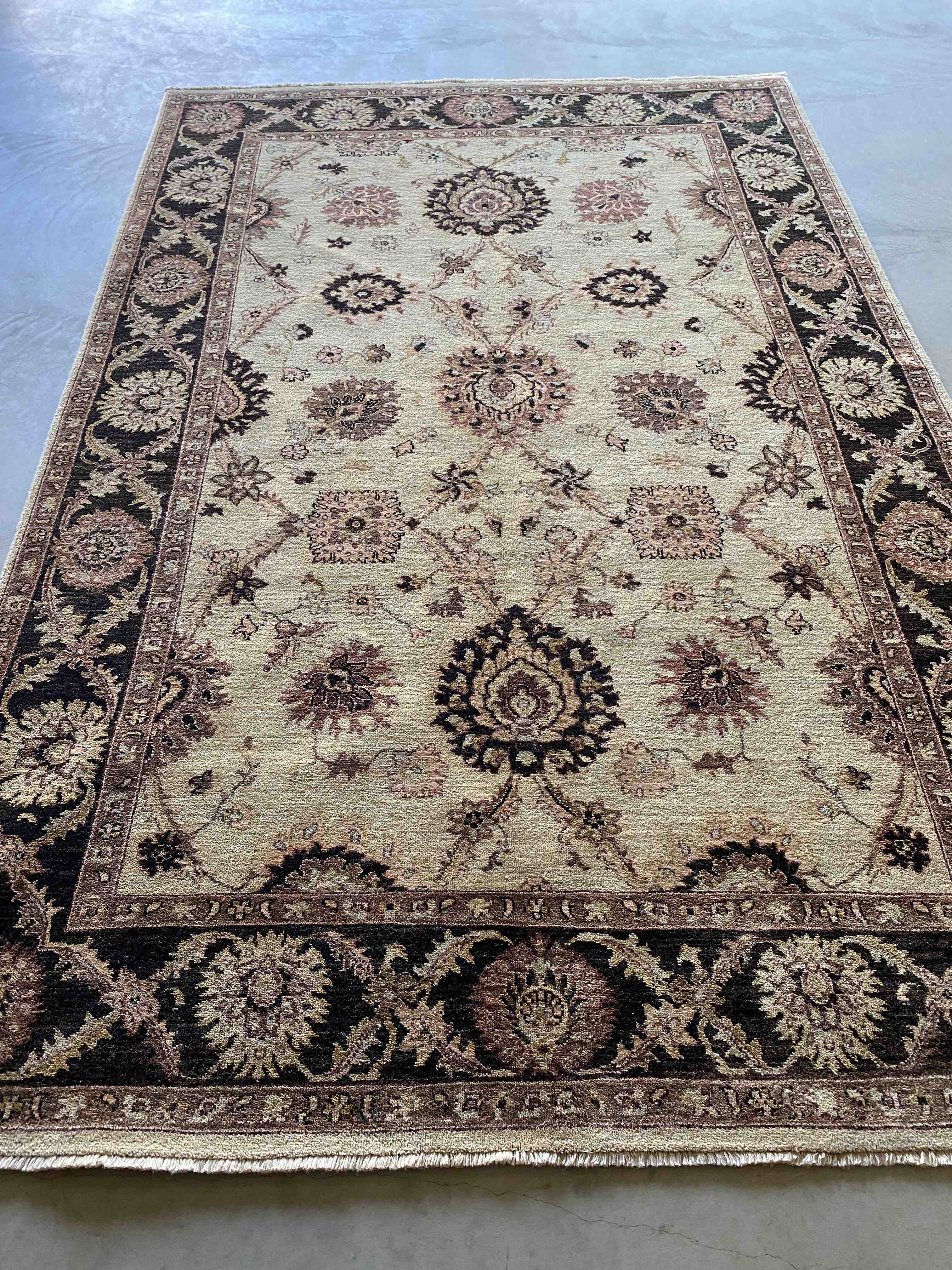 Premium Afghan Zeigler Rug 302x198cms