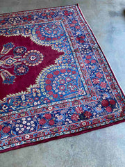 Yazd Persian Rug 322x202cms