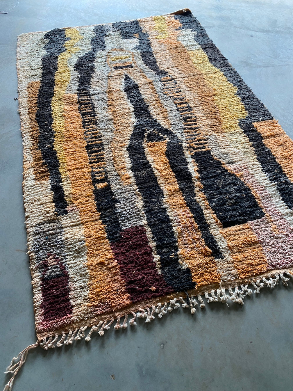 Vintage Boujad Moroccan Rug 260x166cm