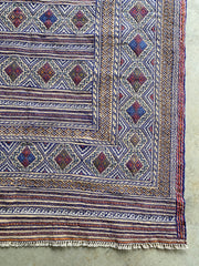 Afghan Herati Kelim 196x140cm