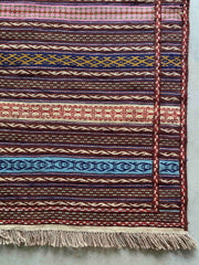 Extra-Weft Kalati Persian Kelim 301x 196cm