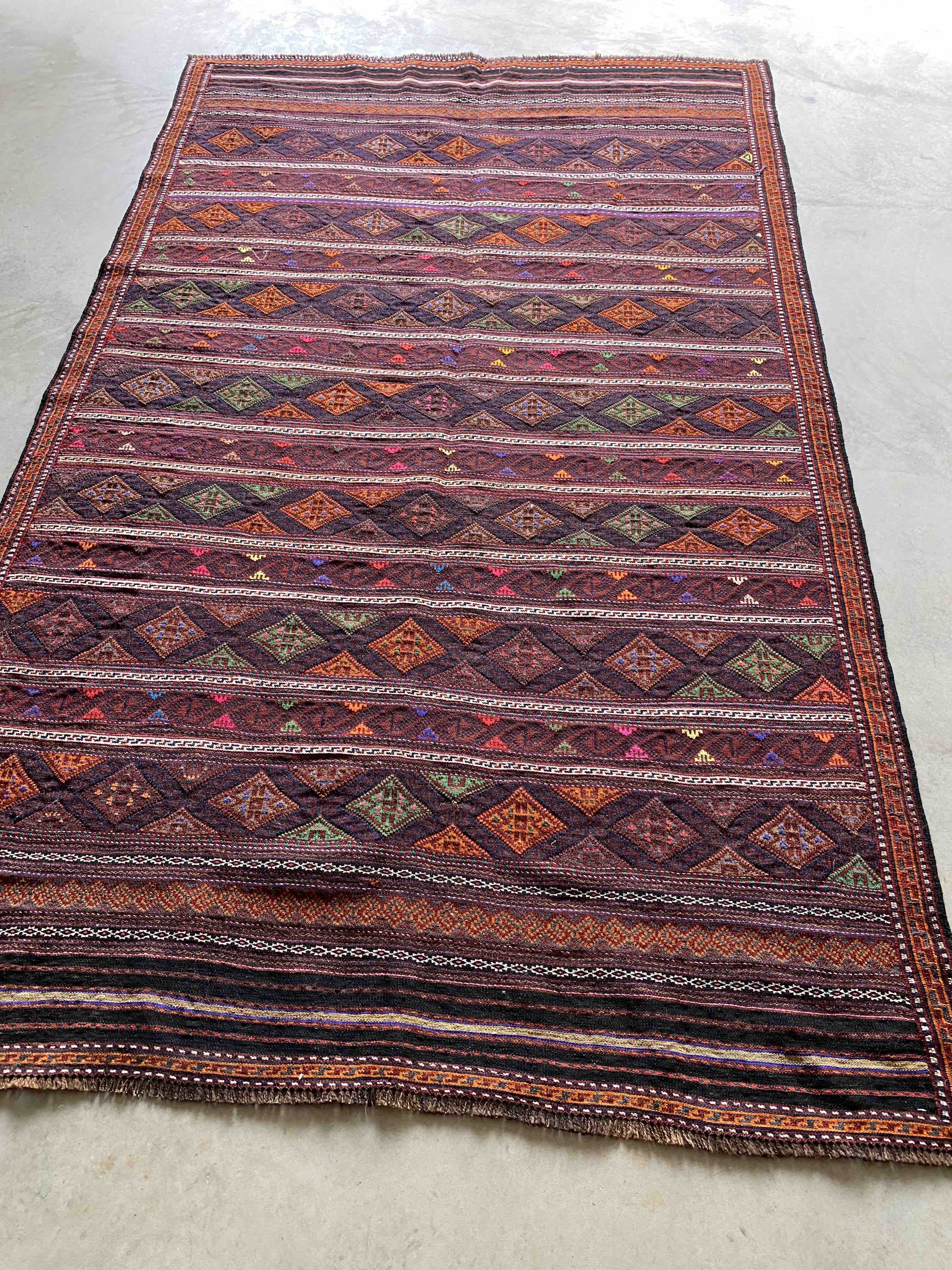 Fine Herati Kelim Rug 263x159cm