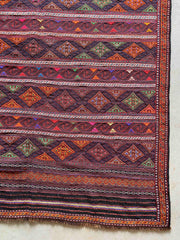 Fine Herati Kelim Rug 263x159cm