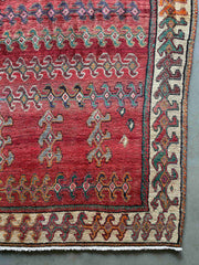 Single Motif Firuzabad Qashgai Rug 225x160cm