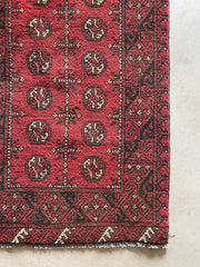 Classic Afghan Runner 388x79cm