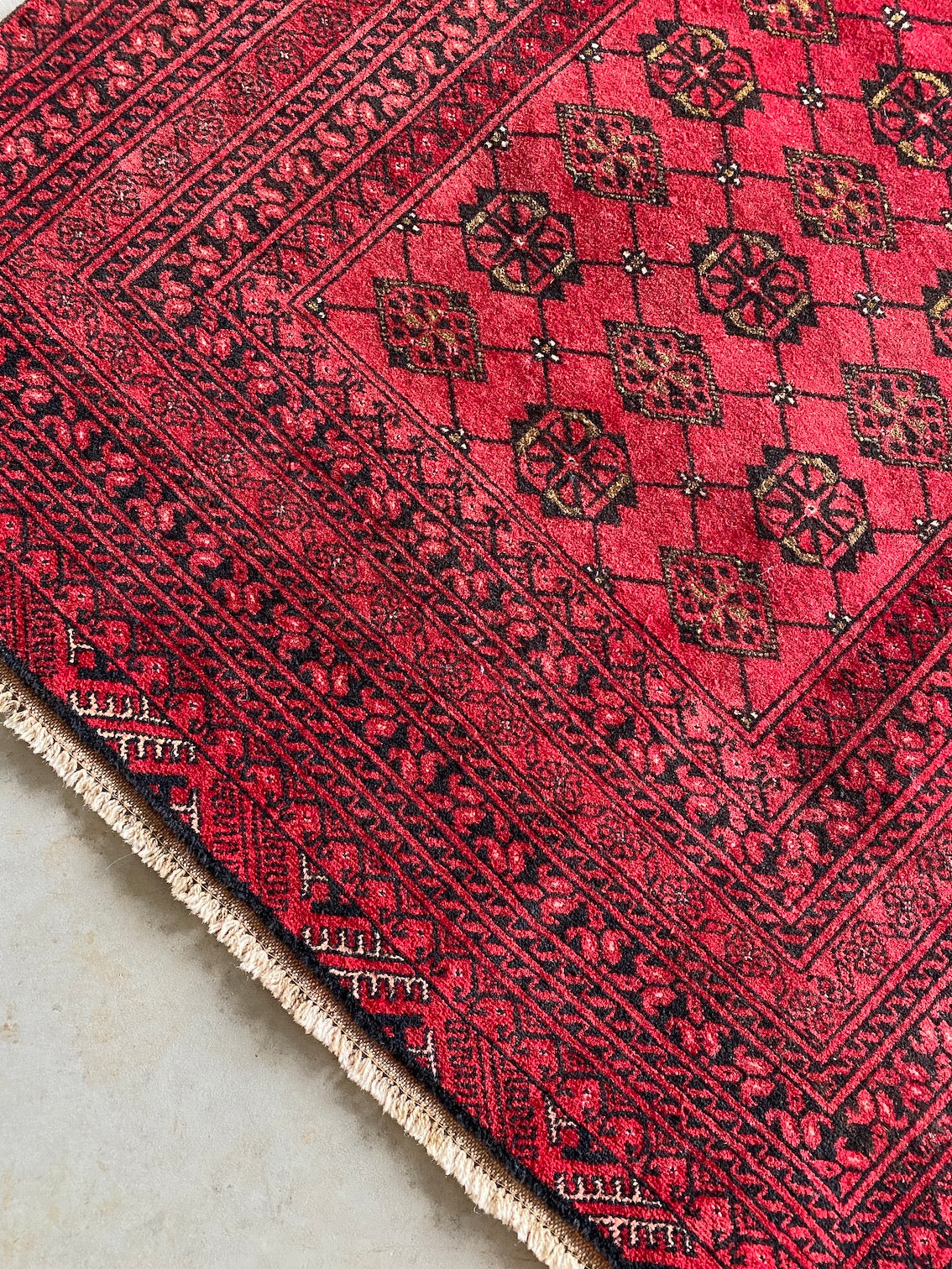 Afghan Turkoman 300x101cm