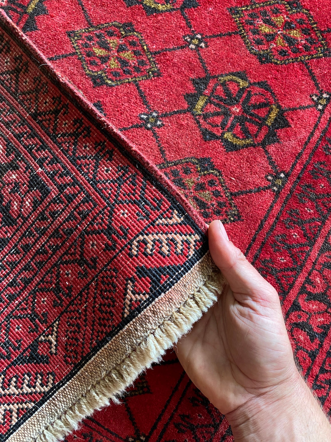 Afghan Turkoman 300x101cm