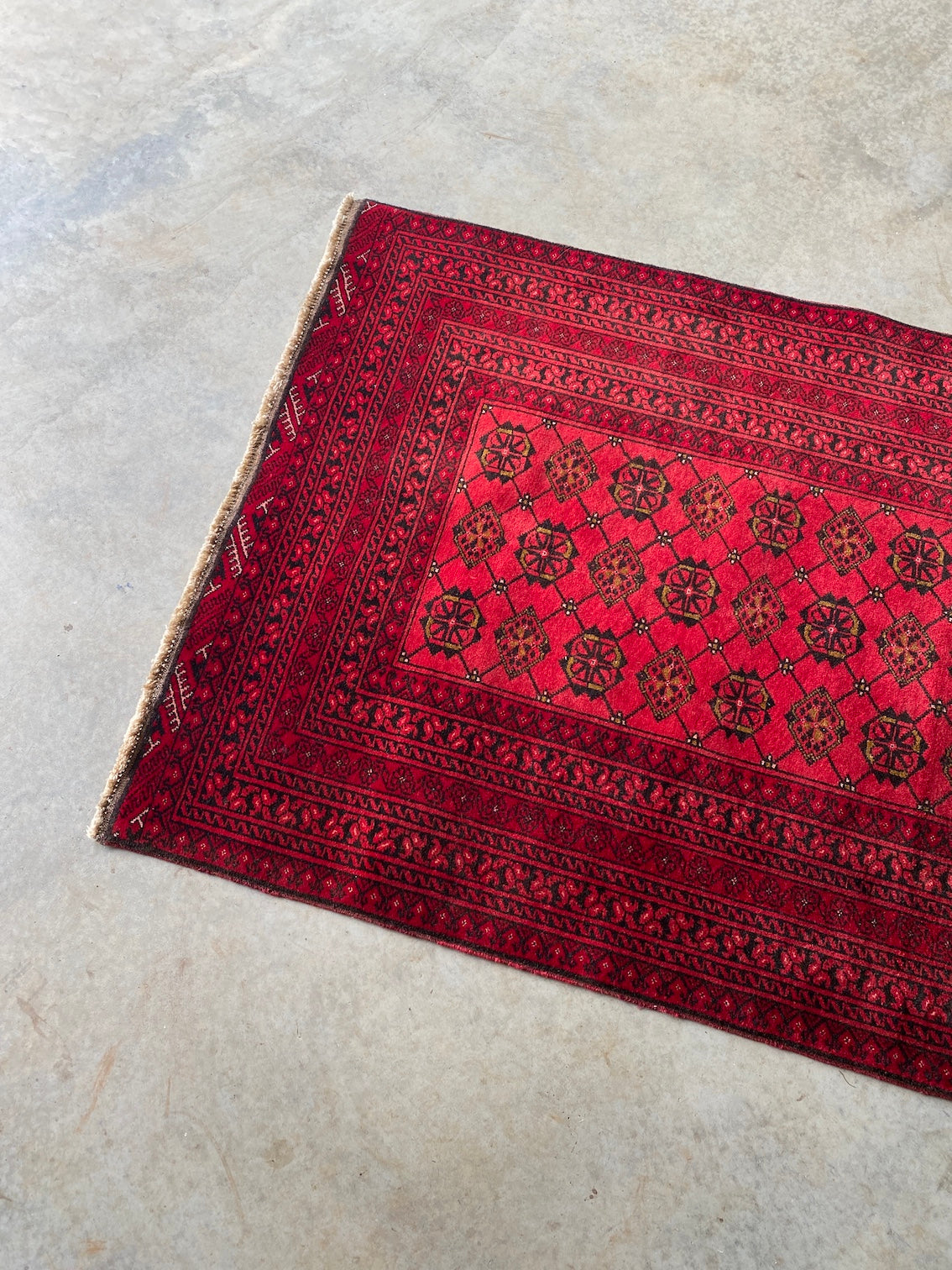 Afghan Turkoman 300x101cm