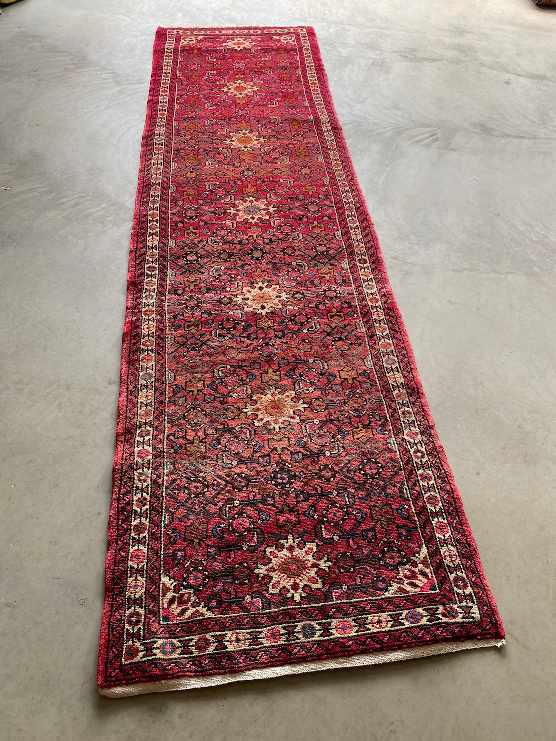 Hamadan Runner 305x83cm