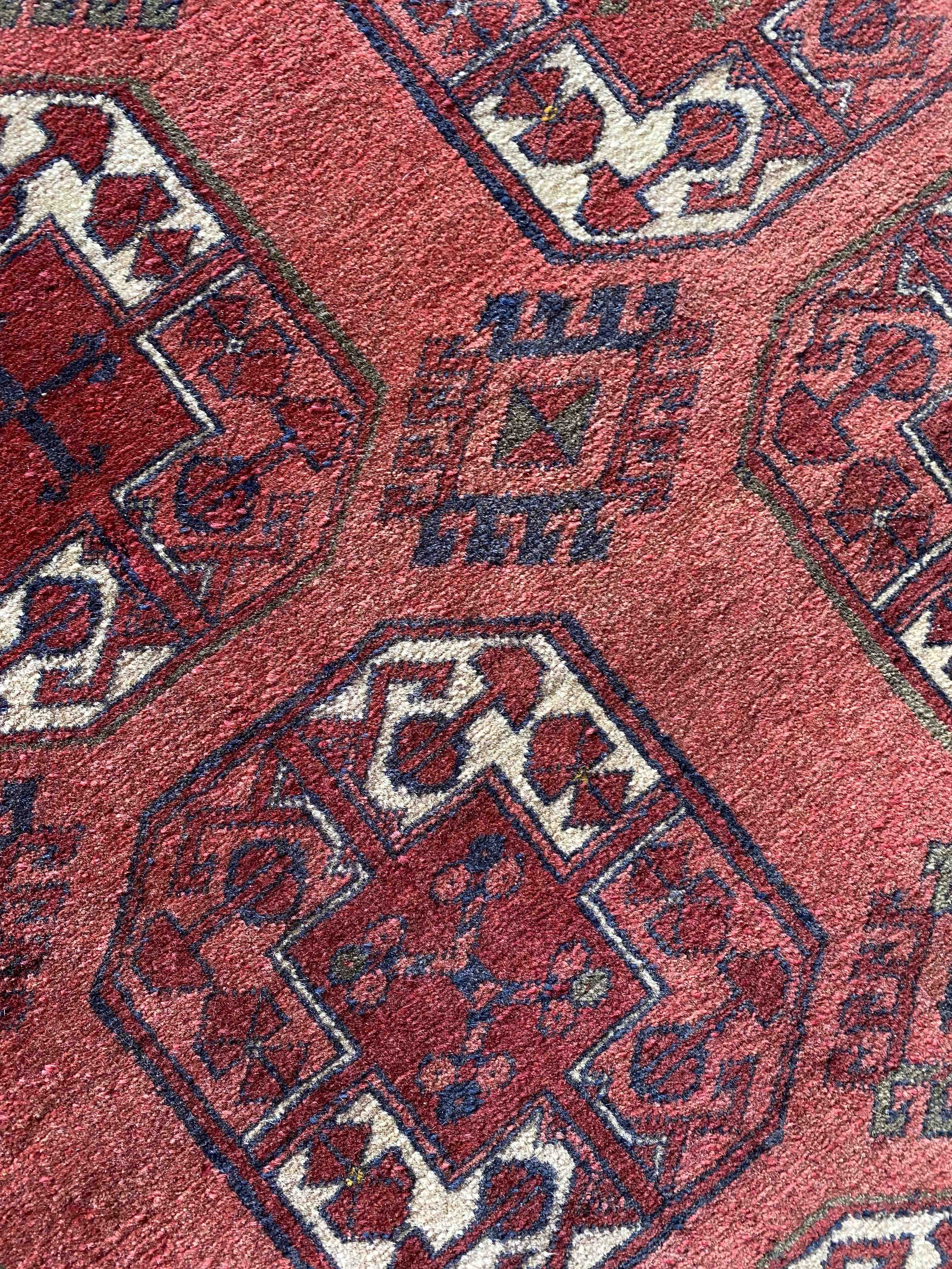 Fantastic Mid 20th C. Turkoman Rug 250x139cm