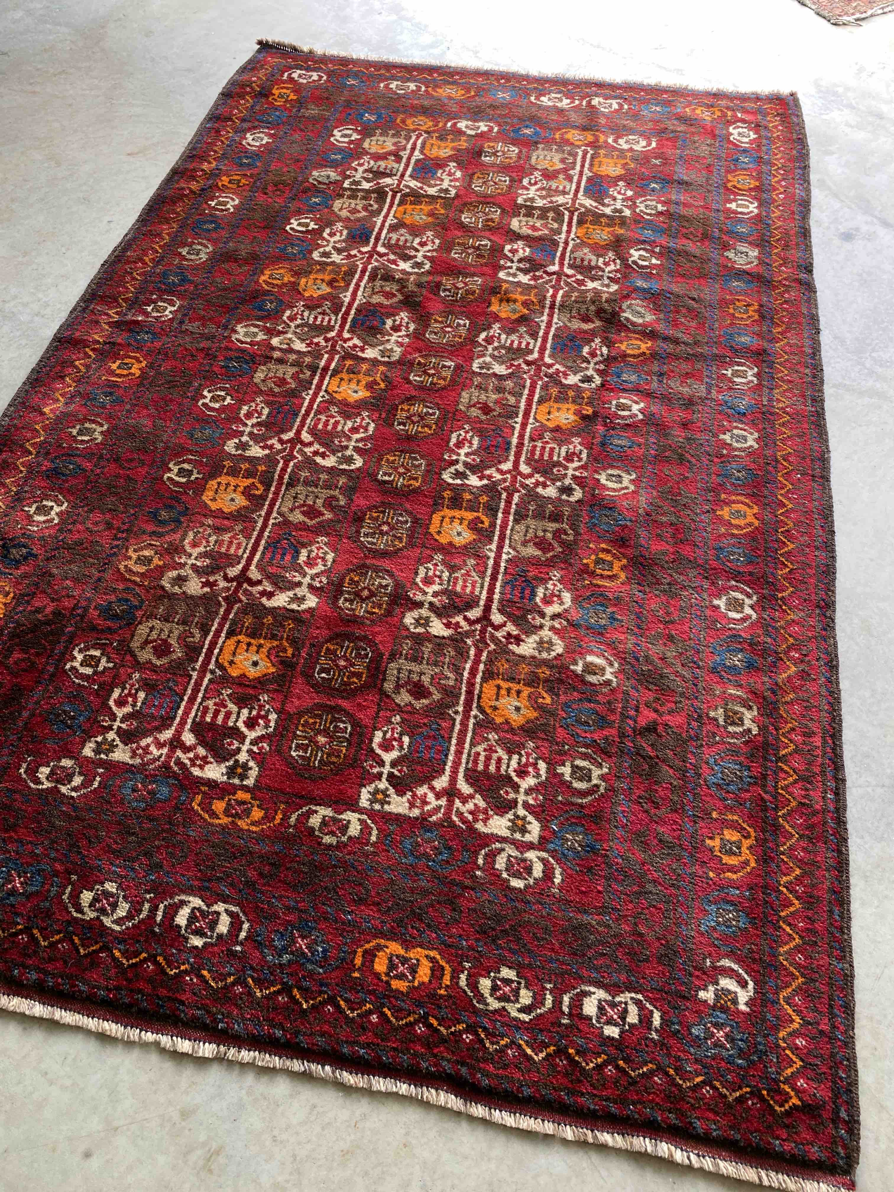 Afghan Taimani 233x151cm