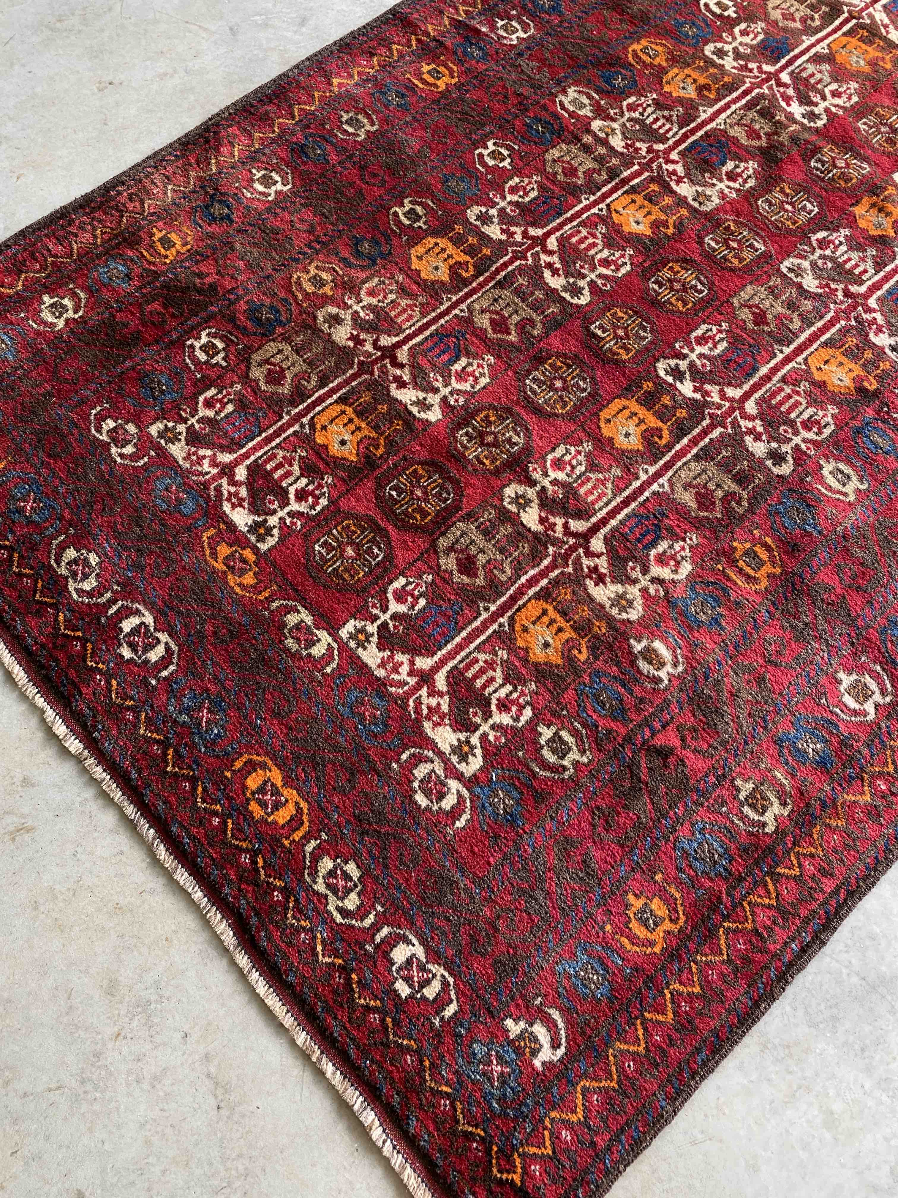 Afghan Taimani 233x151cm