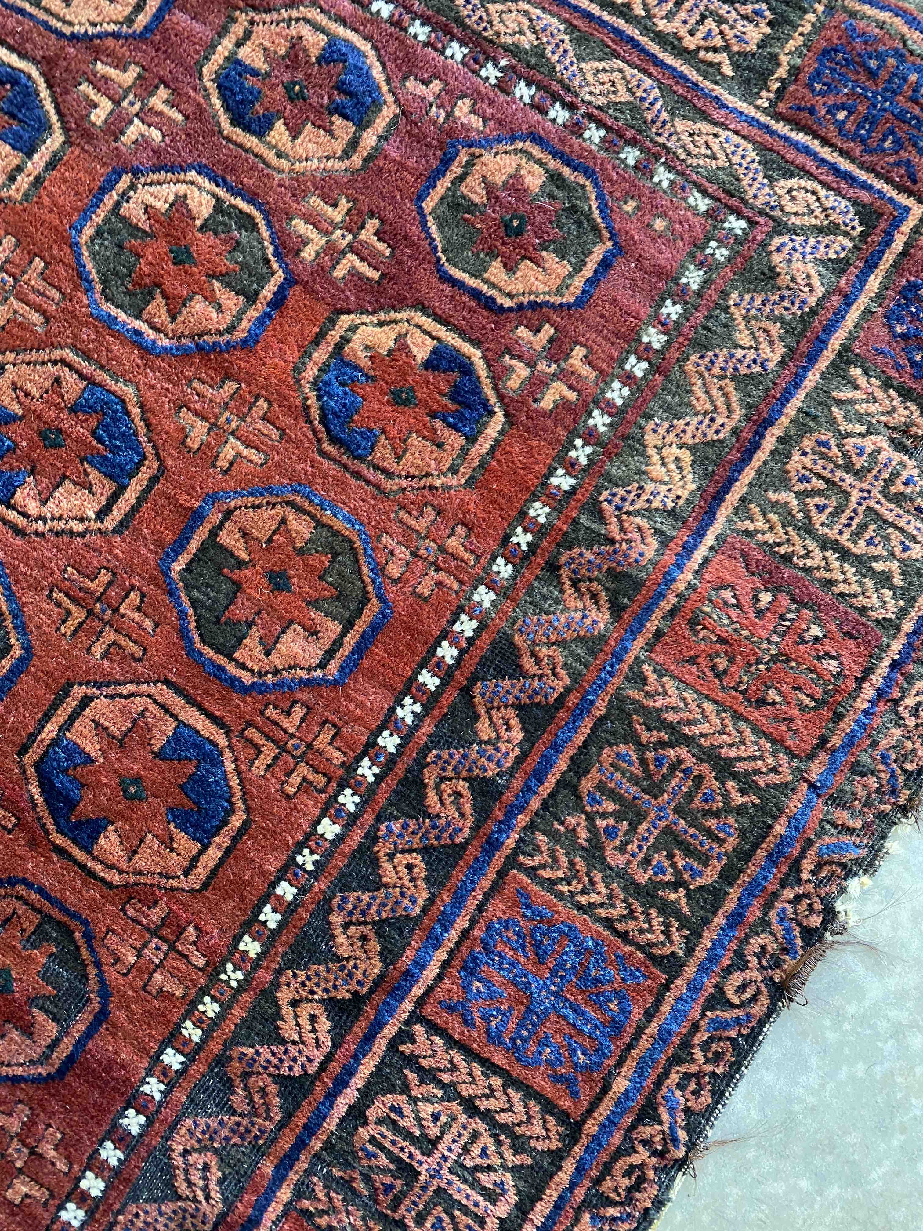 Antique Belouch Rug 200x125cm