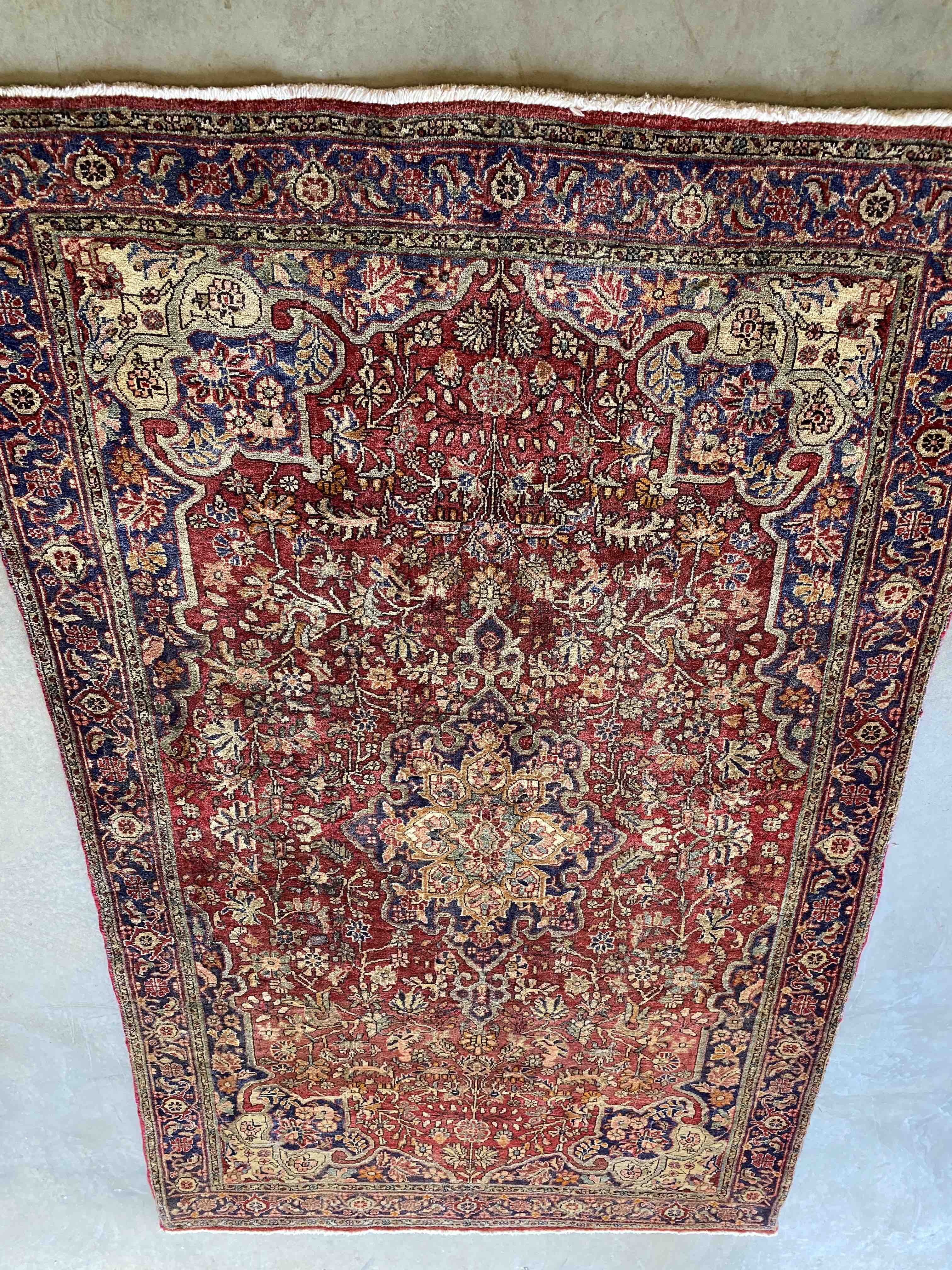 Fine Persian Jozan Rug 220x138cm