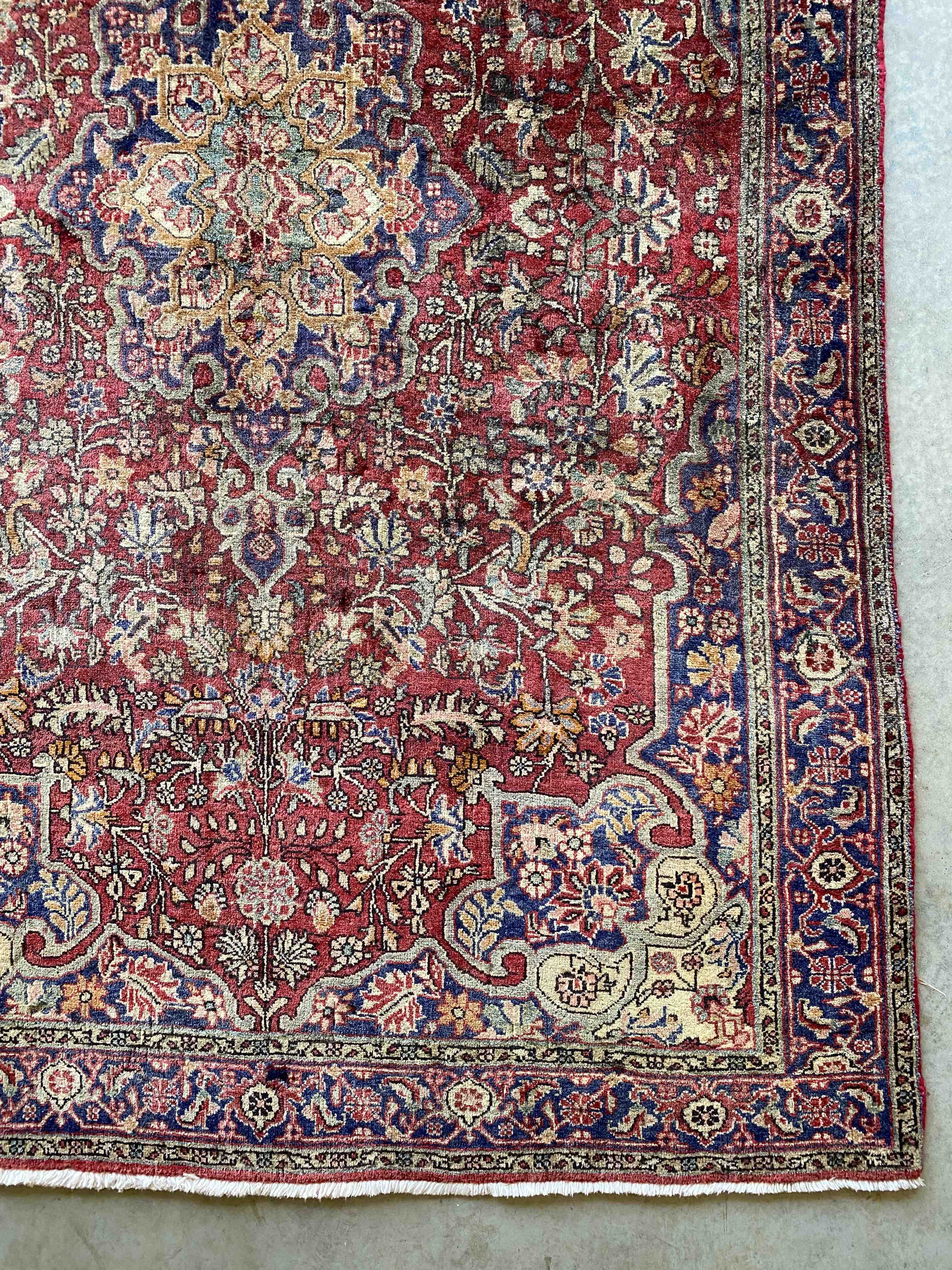 Fine Persian Jozan Rug 220x138cm