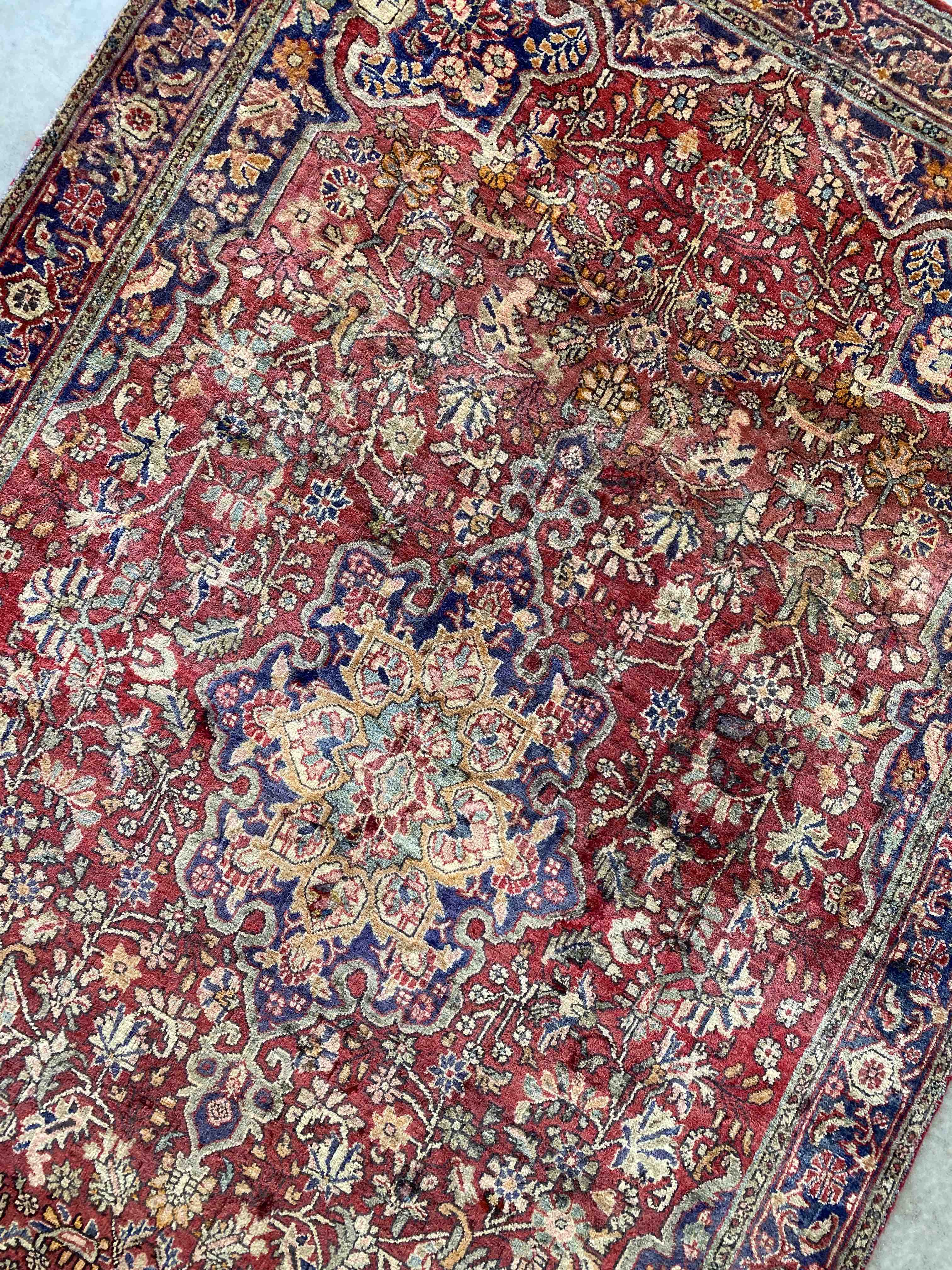 Fine Persian Jozan Rug 220x138cm