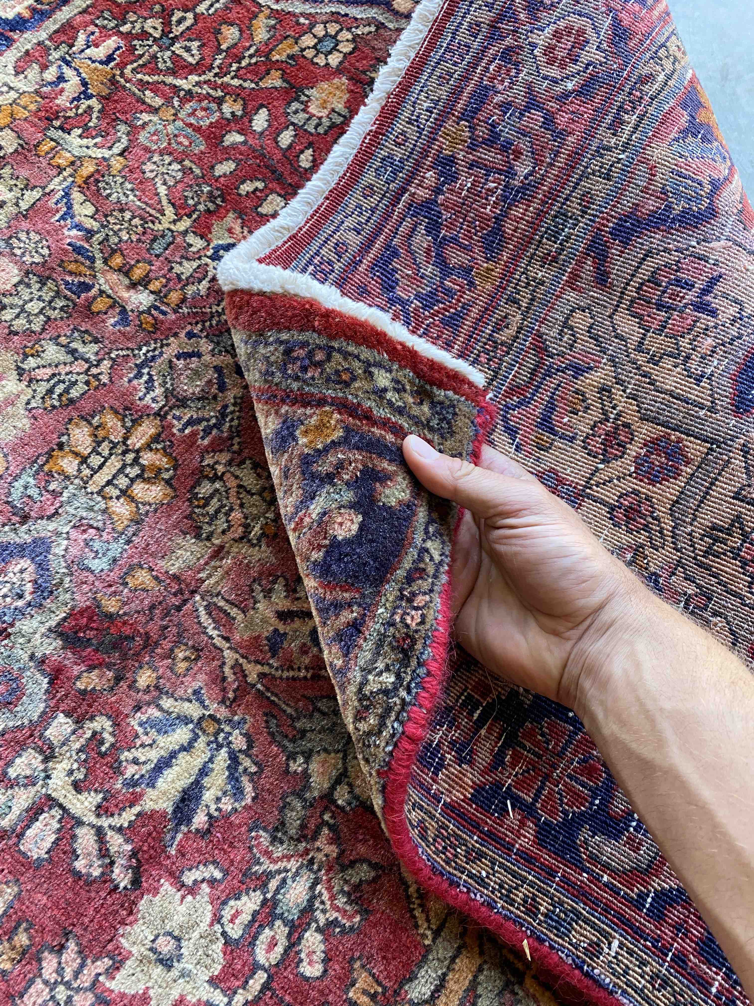 Fine Persian Jozan Rug 220x138cm