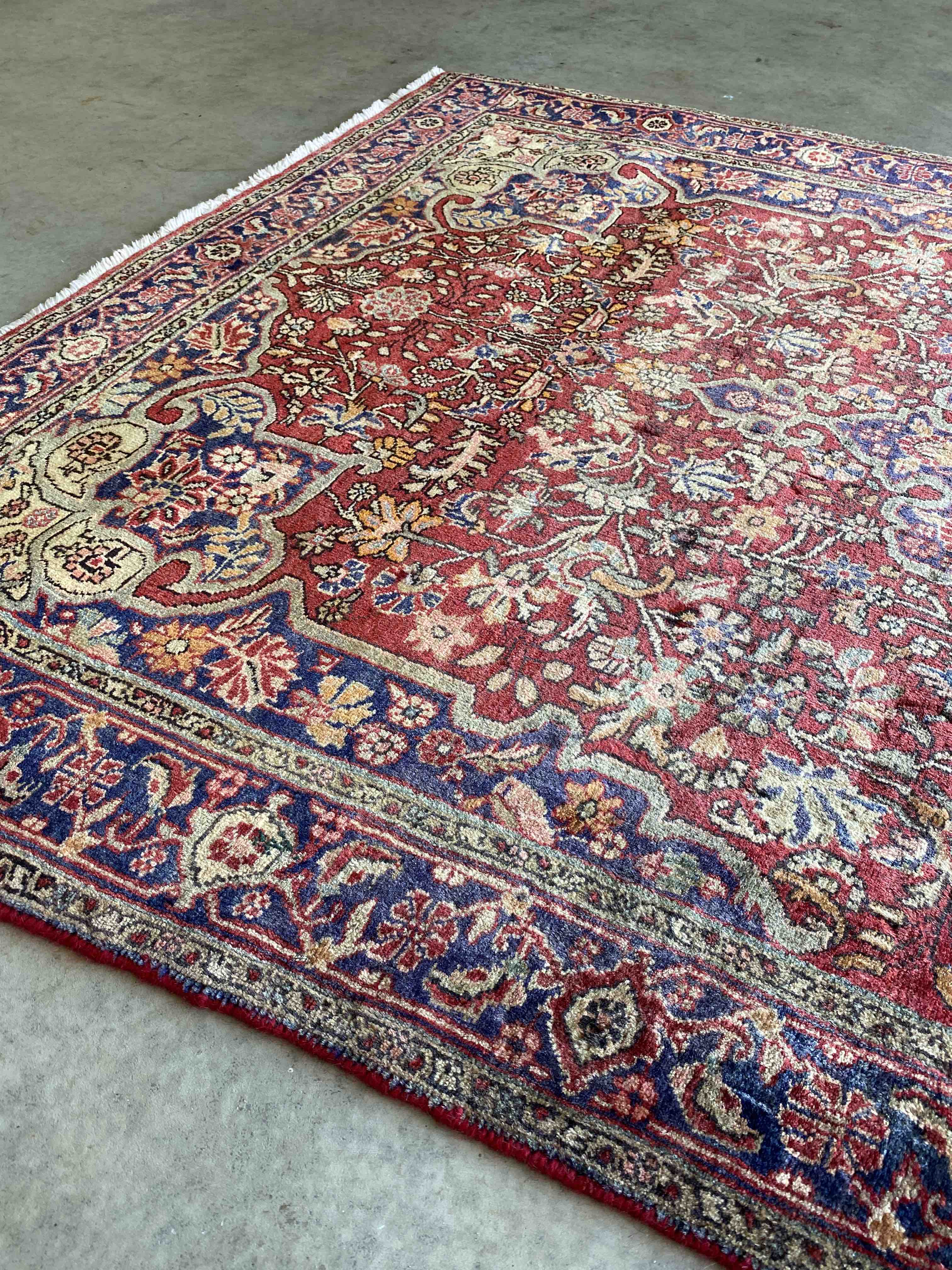 Fine Persian Jozan Rug 220x138cm