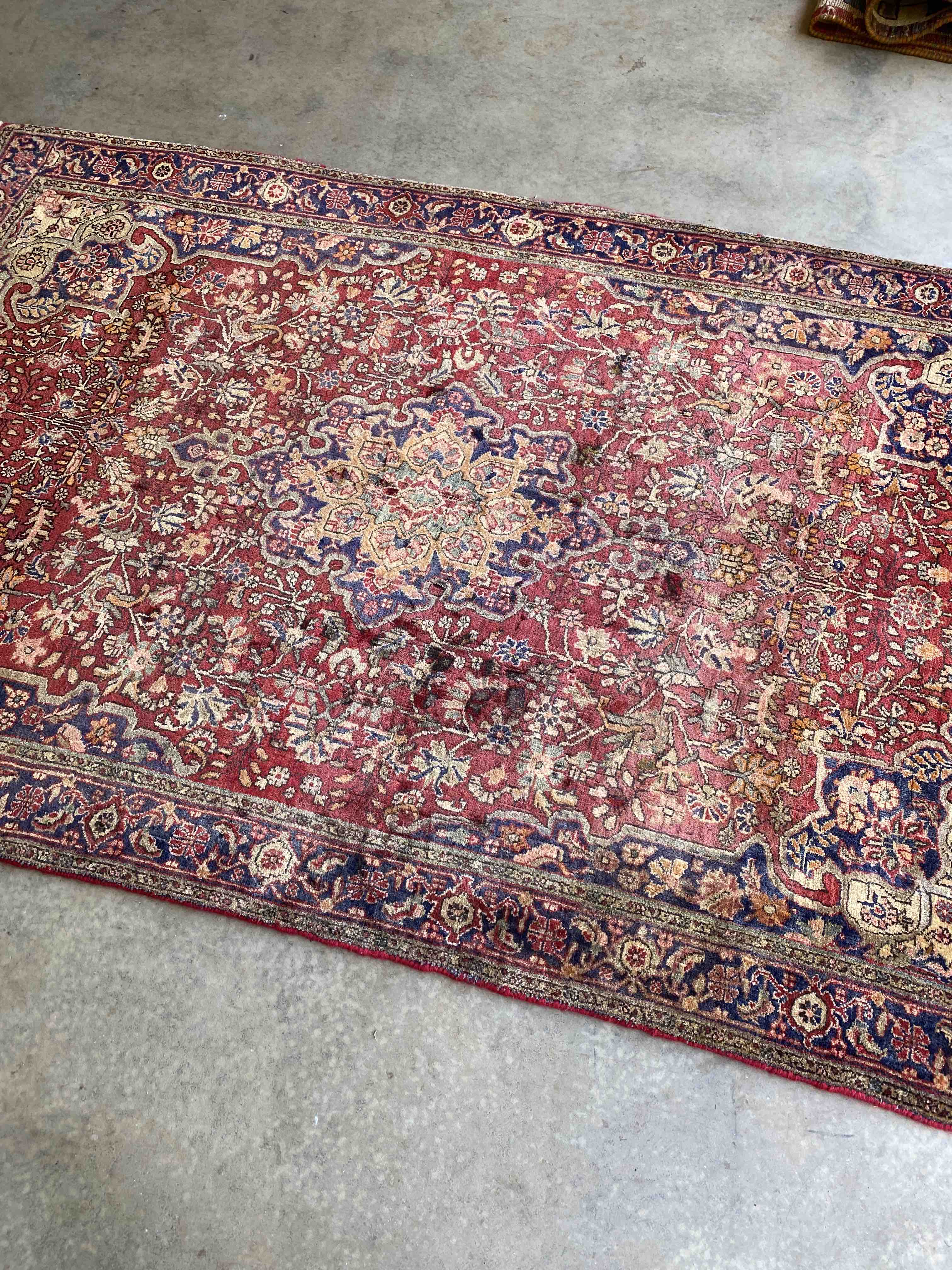 Fine Persian Jozan Rug 220x138cm