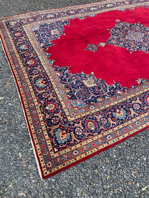 Rouge de Luxe Kashan 395x260cm