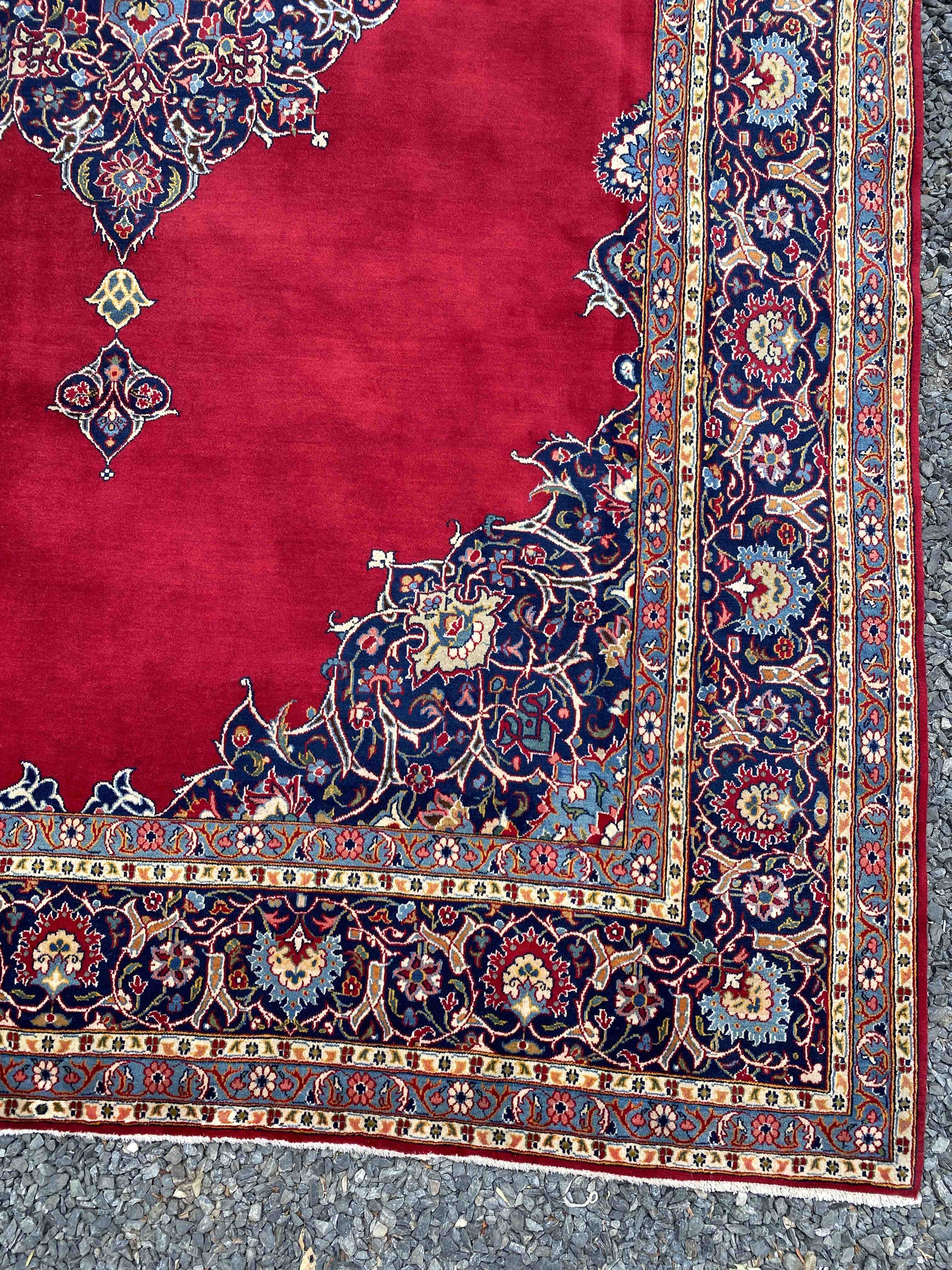 Rouge de Luxe Kashan 395x260cm