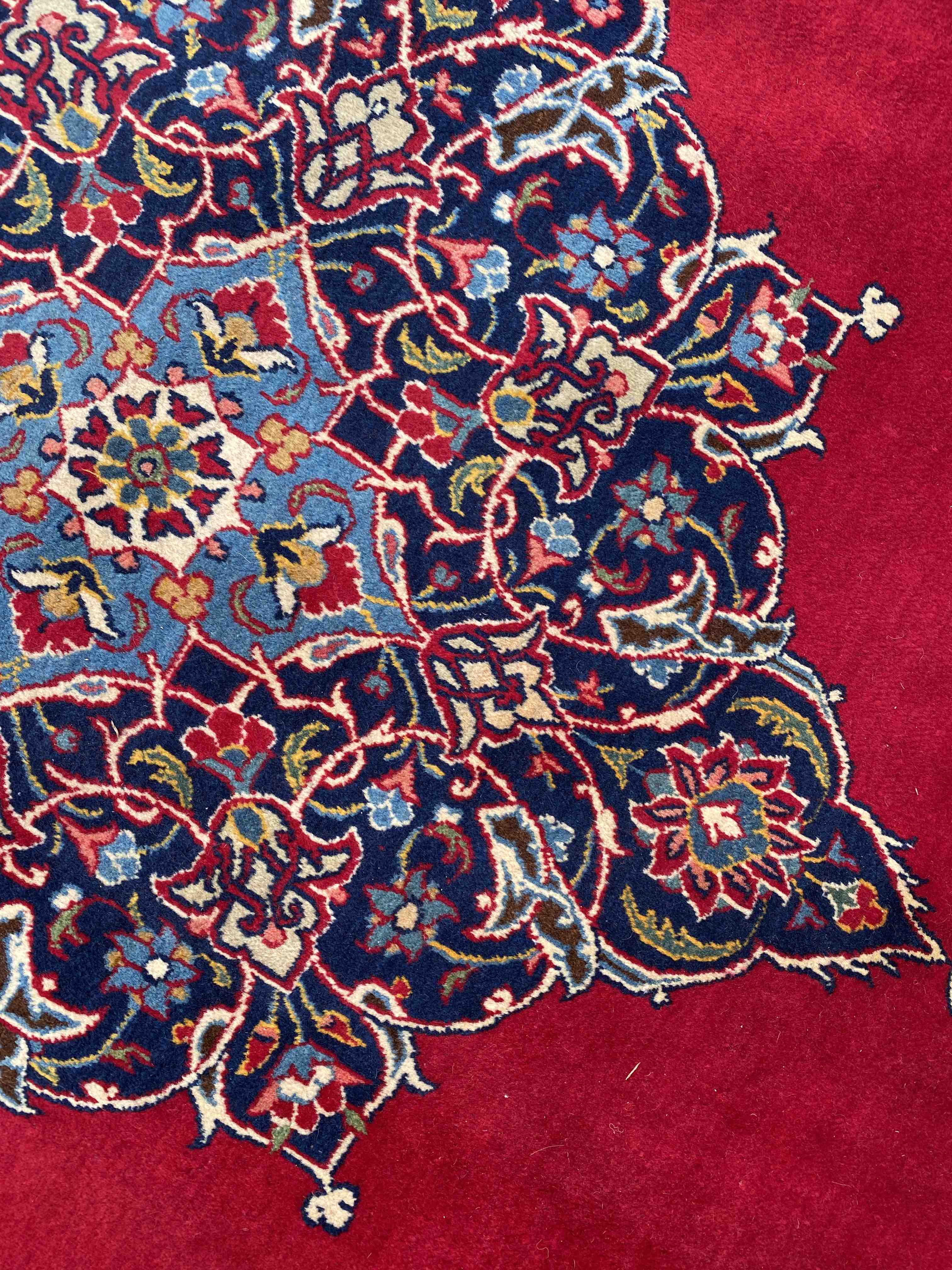 Rouge de Luxe Kashan 395x260cm